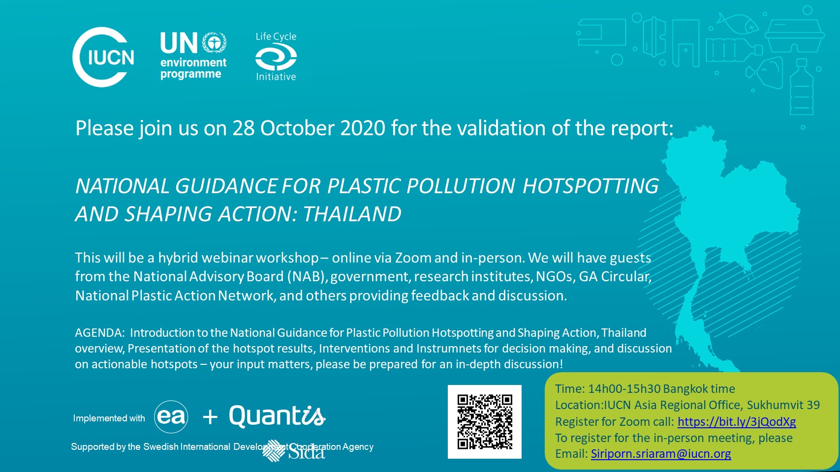 NATIONAL GUIDANCE FOR PLASTIC POLLUTION HOTSPOTTING AND SHAPING ACTION by IUCN, UNEP and Life Cycle Initiative 2020
